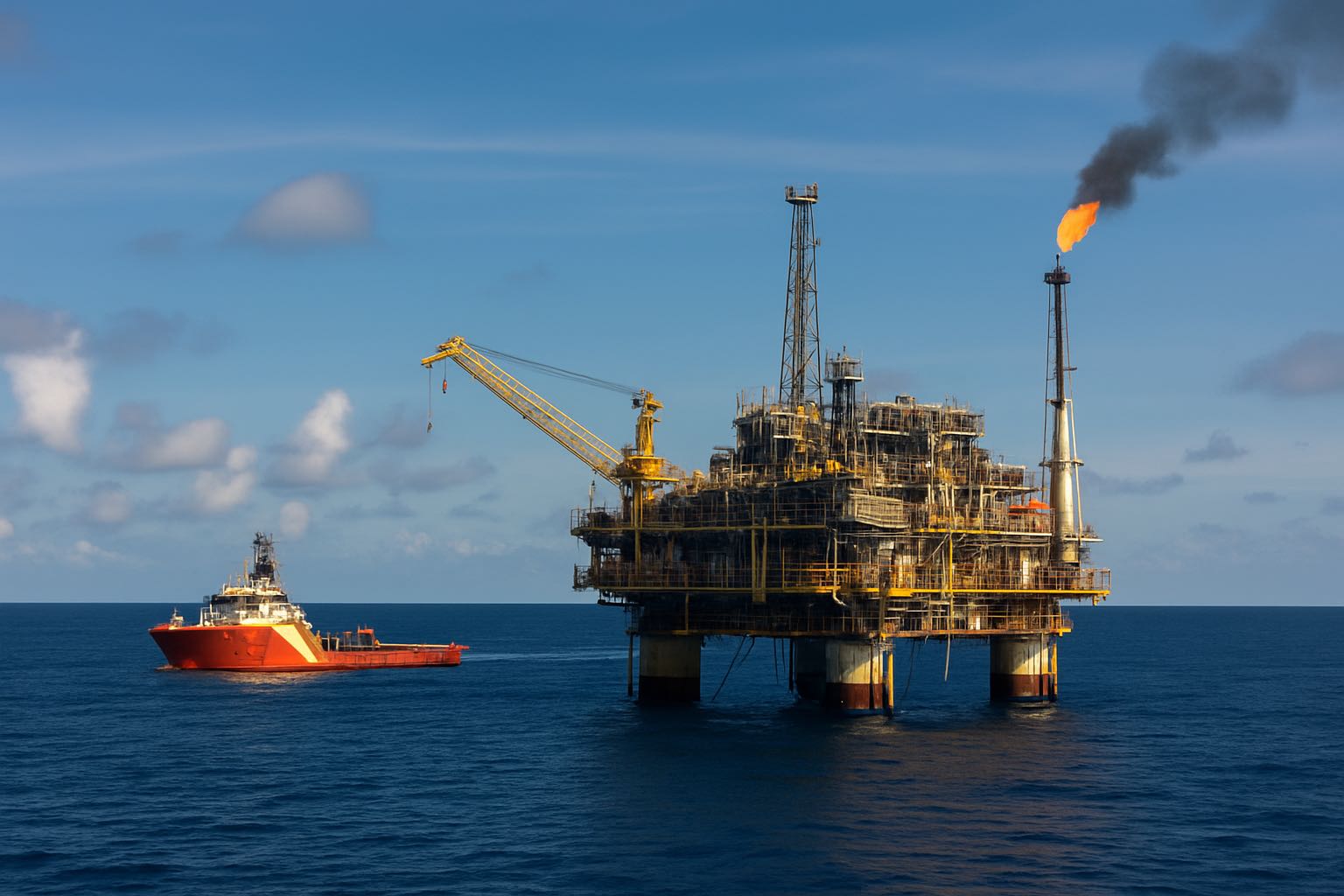 BP在巴西发现25年来最大油气田，重回化石能源布局核心