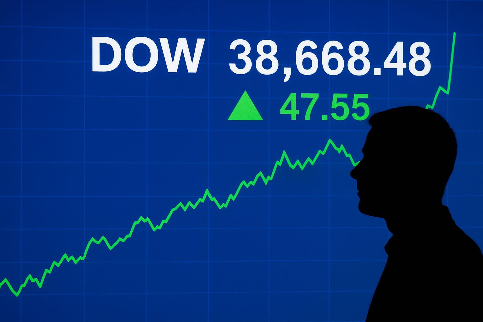 道指冲击年内首个收盘新高 投资者押注美联储9月降息