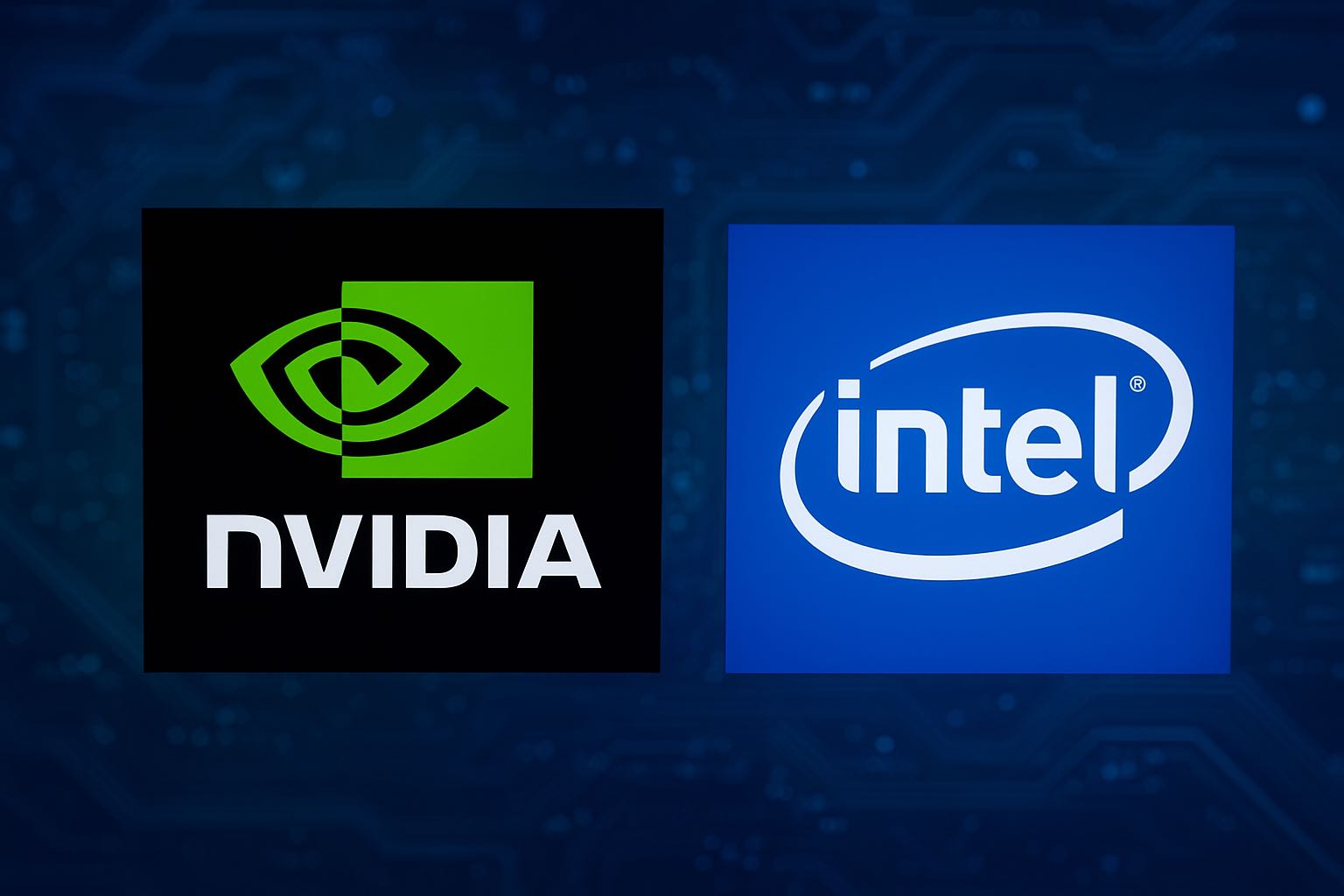 英伟达入股英特尔：芯片格局迎来“意外联盟”