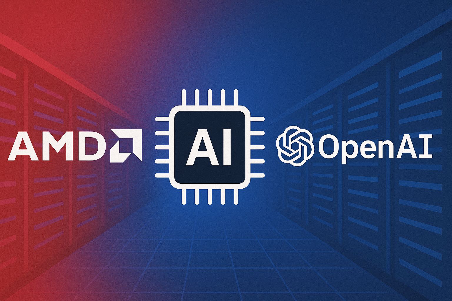 OpenAI 与 AMD 签署重大 AI 芯片协议，挑战英伟达主导地位