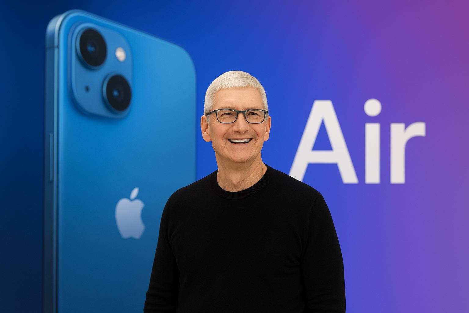 库克突现抖音直播间，宣布iPhone Air国行版即将开售：eSIM全面落地，中国三大运营商同步行动