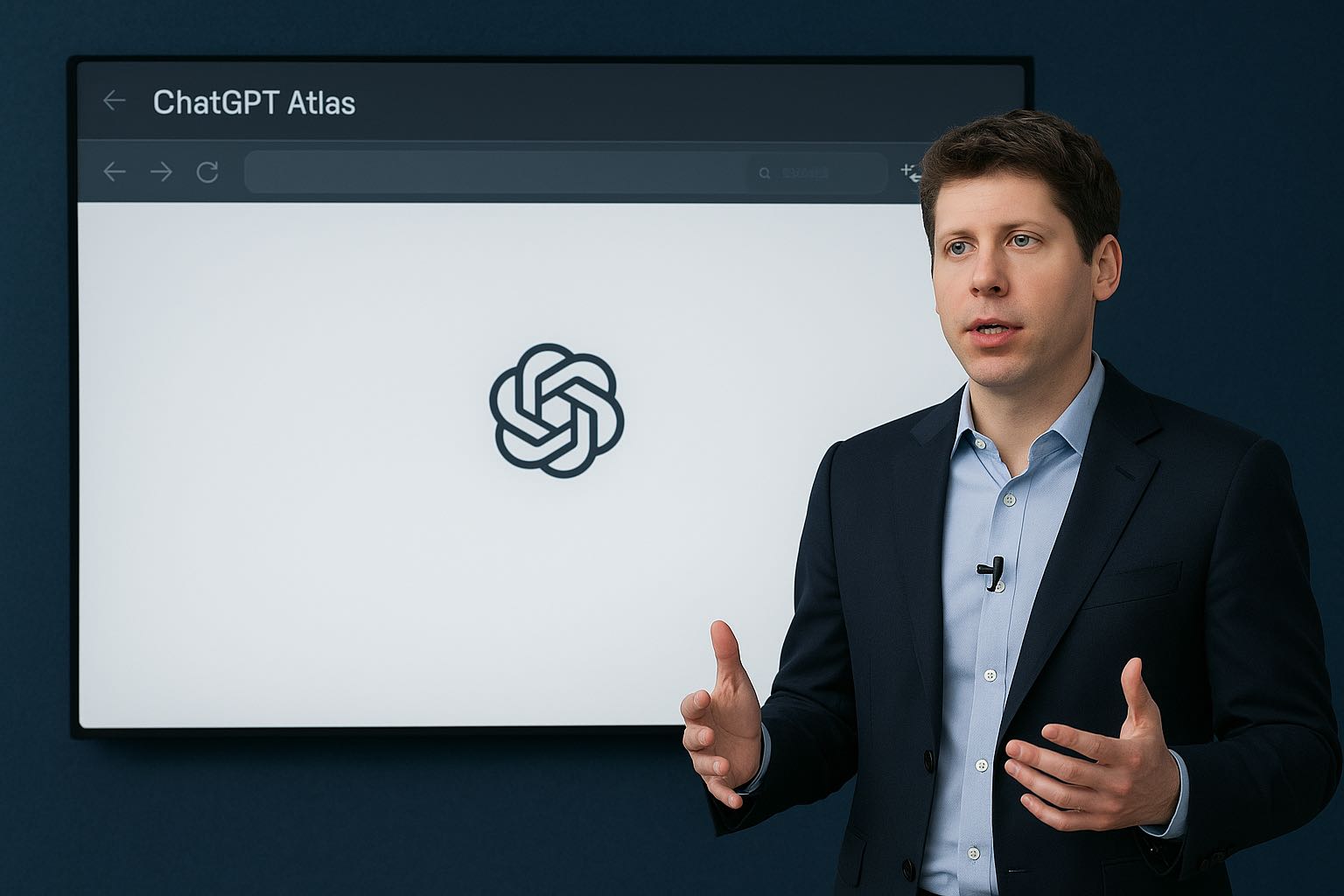 OpenAI推出AI浏览器Atlas：全面进军互联网入口之战