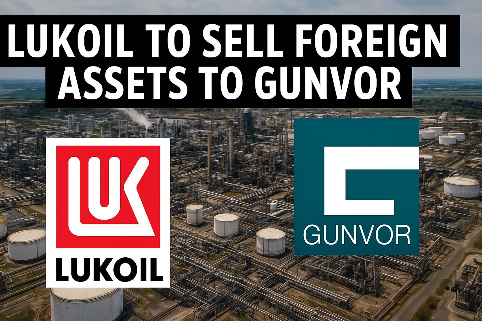 卢克石油将海外资产出售给冈沃尔 俄企受制裁后最大资产转移