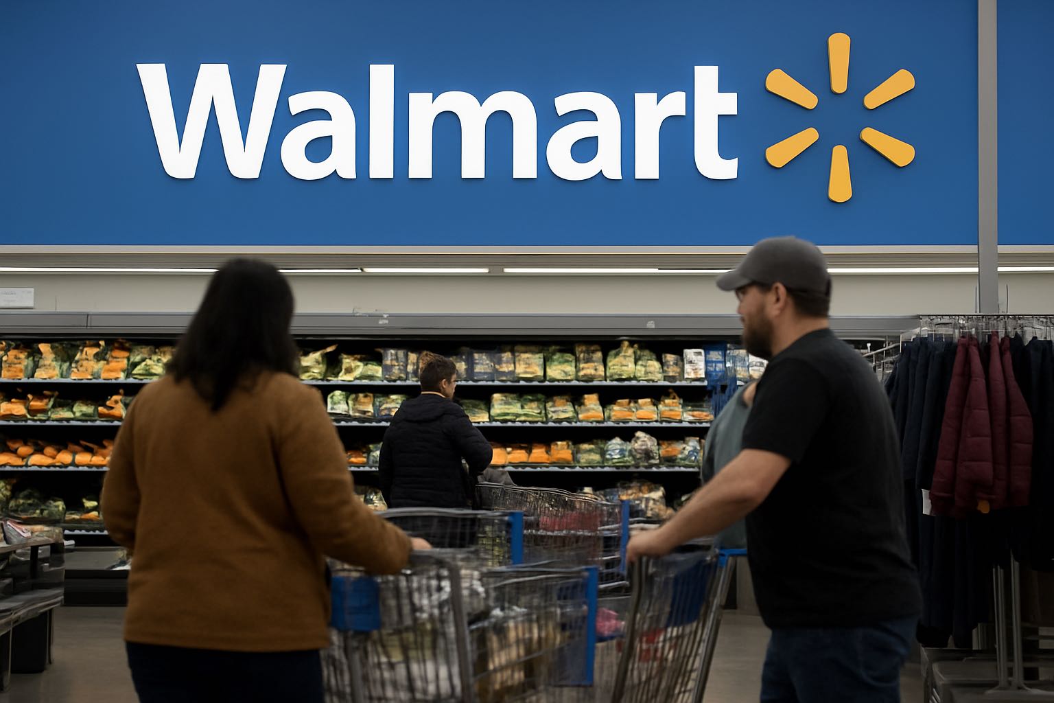 沃尔玛成美国“生活成本危机”的解药