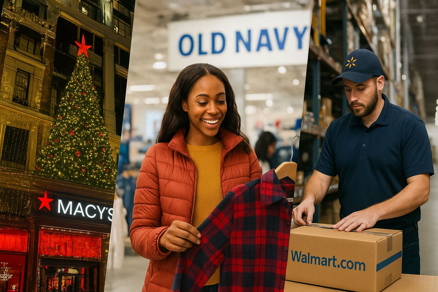 美国零售巨头的年底攻坚战：在谨慎消费时代重新争夺客流