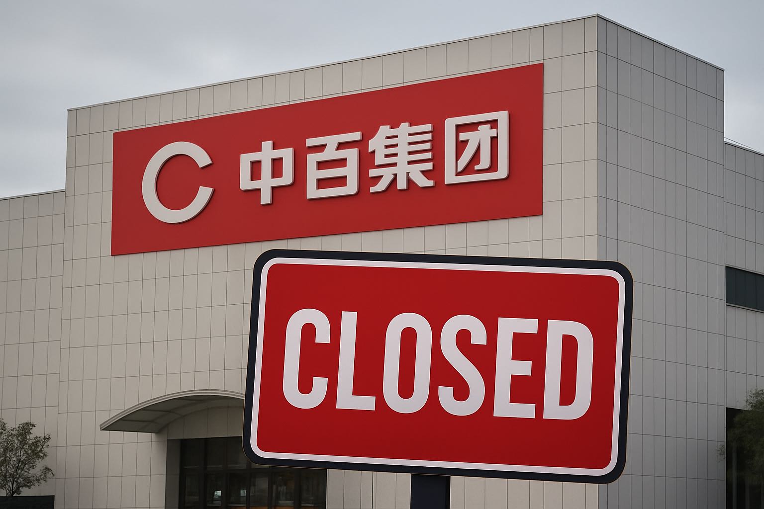 中百集团半年内关闭30家仓储大卖场 预计关店损失达1.8亿元