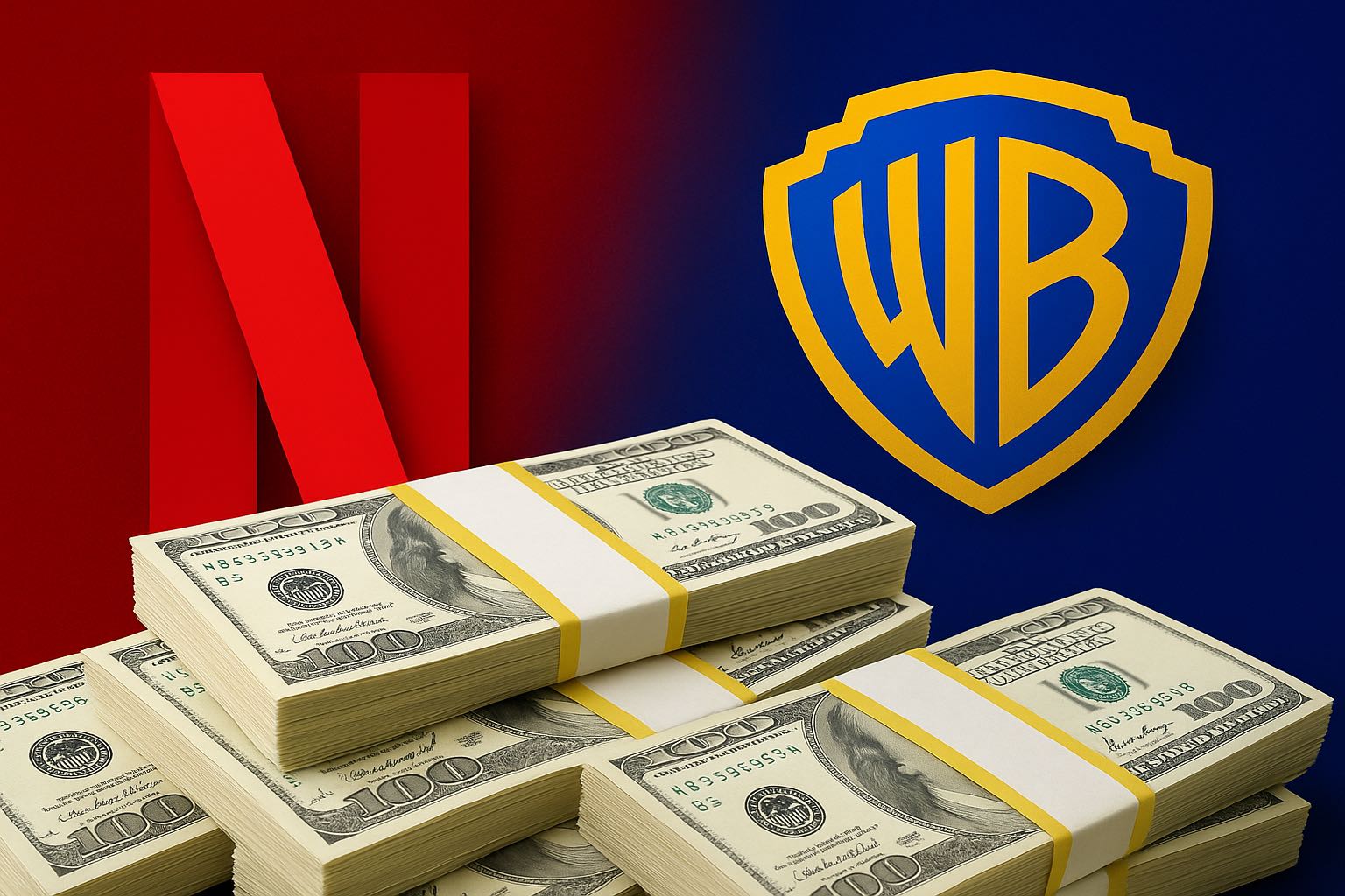 奈飞收购华纳兄弟探索：流媒体行业迎来历史性整合