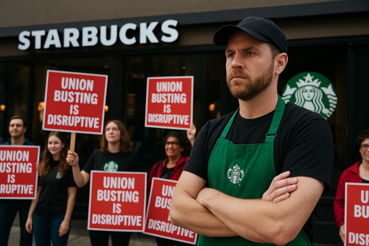 星巴克四年前首家门店投票加入工会，如今合同仍未落地，美国劳工制度再受质疑