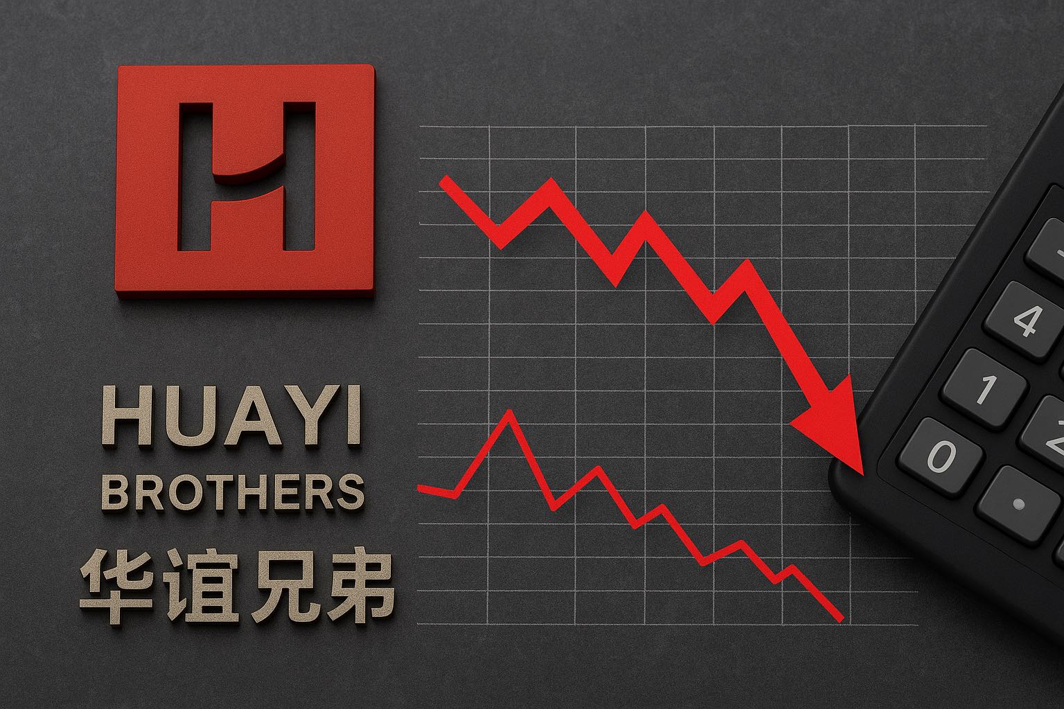 昔日中国影视巨头华谊兄弟，再度陷入财务与控制权双重危机