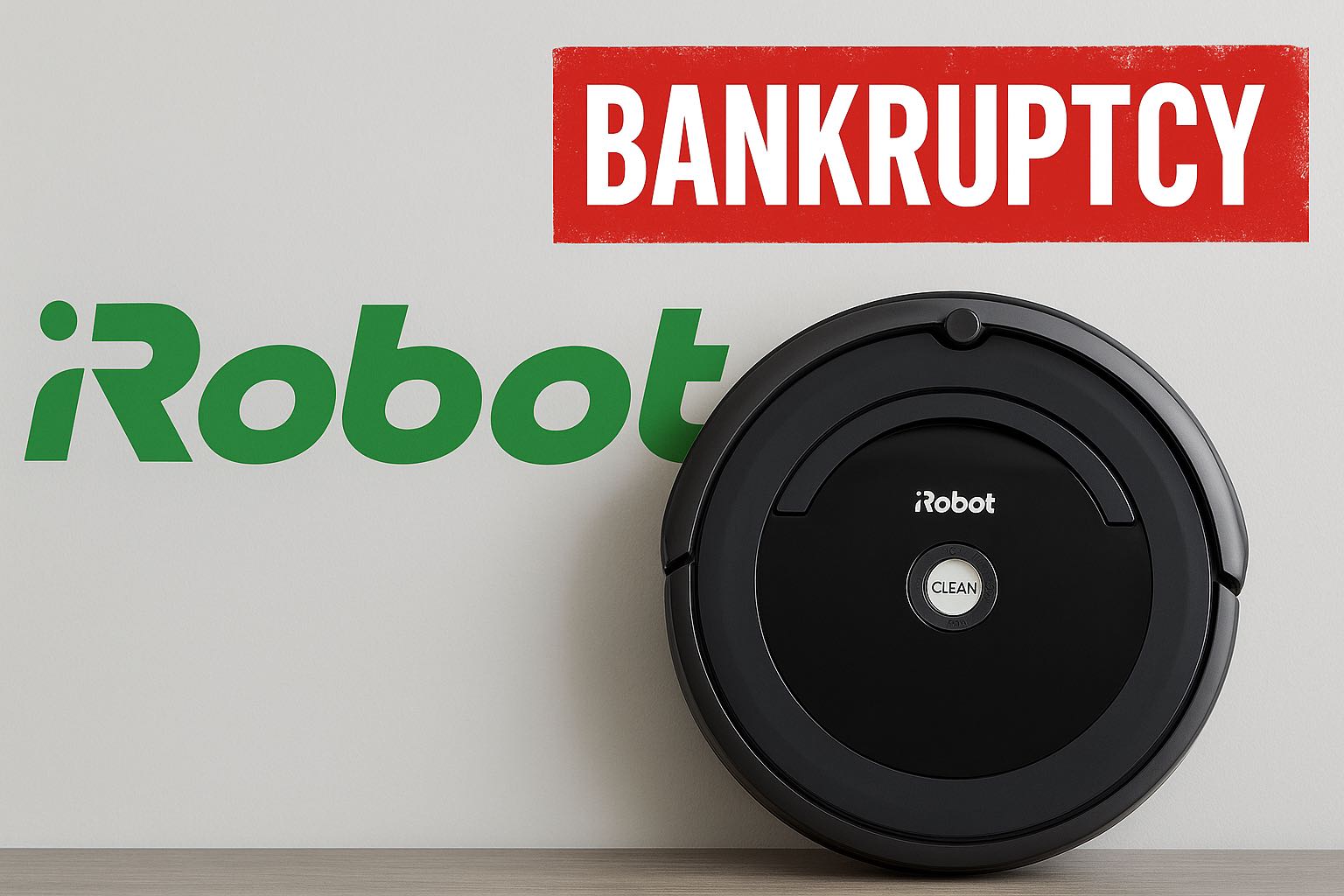 从行业鼻祖到破产重组：iRobot退市易主，中国代工厂接盘