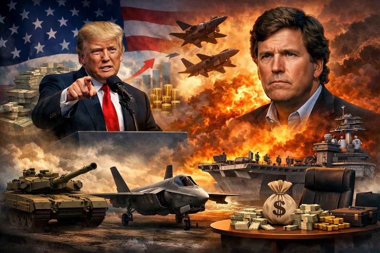 美军费或跃升至1.5万亿美元：战争预期、资本狂欢与防务巨头承压