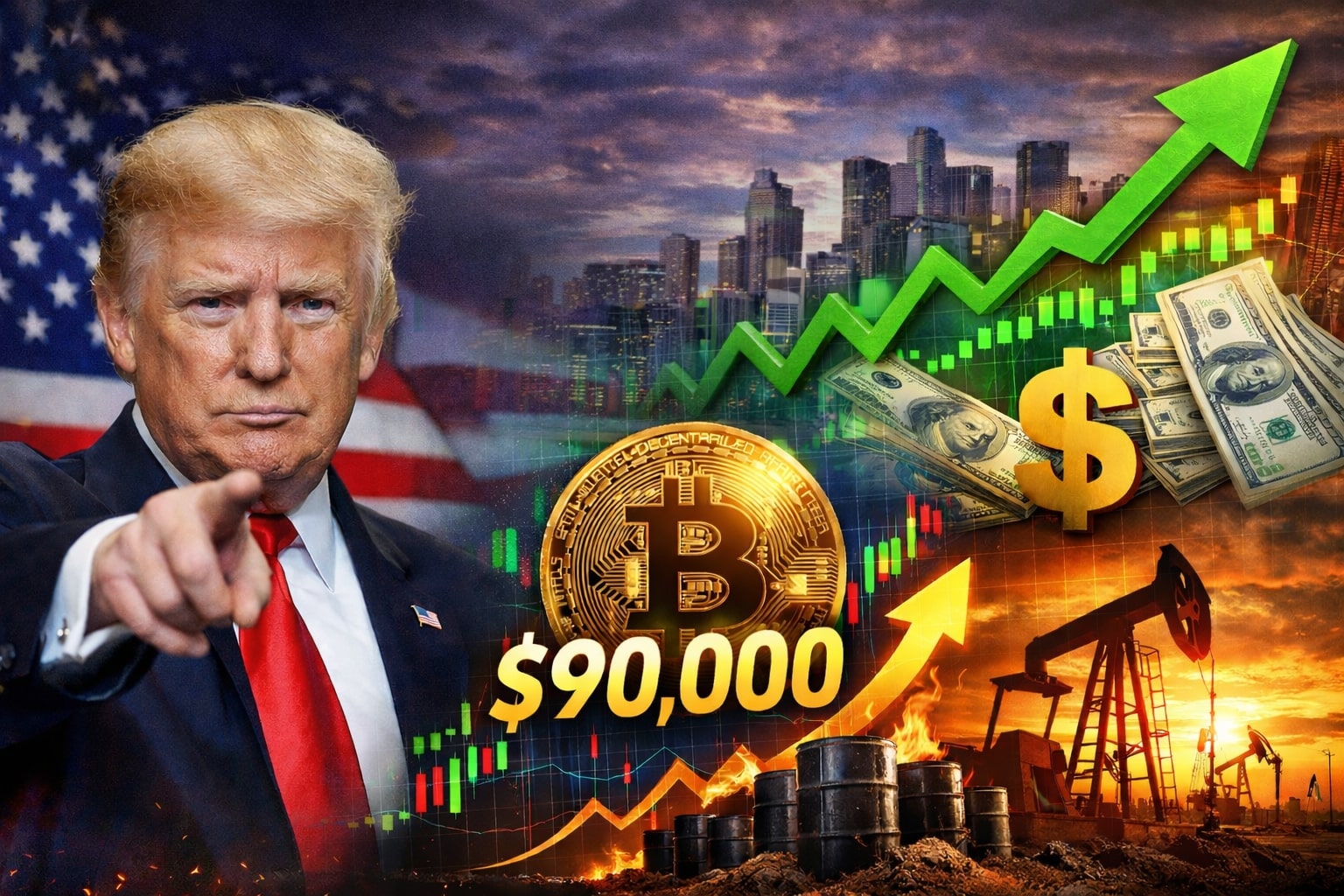 特朗普提前12小时“剧透”非农！全球市场