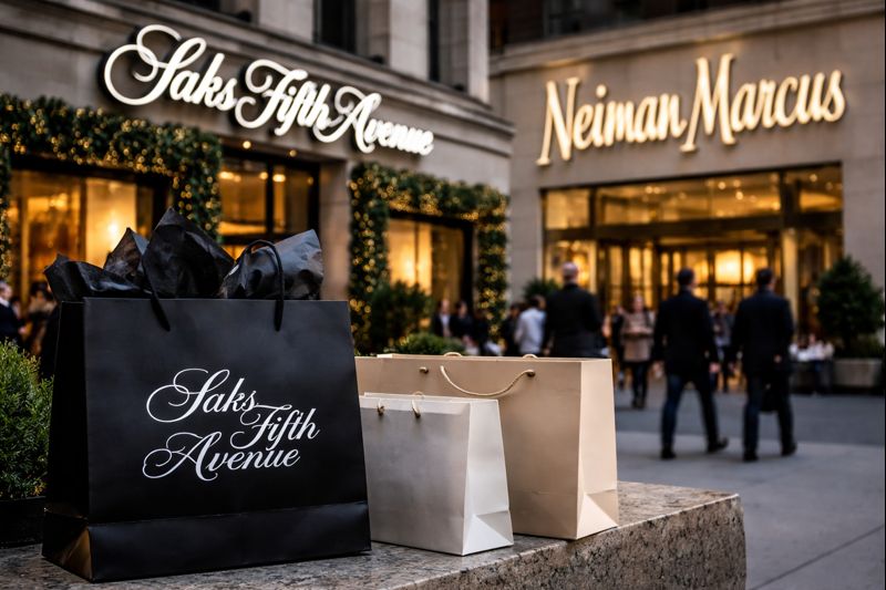 Saks Global申请破产保护：奢侈百货并购未能扭转困局