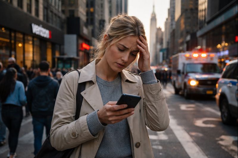 Verizon 美国大规模通信中断引发连锁影响 专家称高度软件化网络放大系统性风险