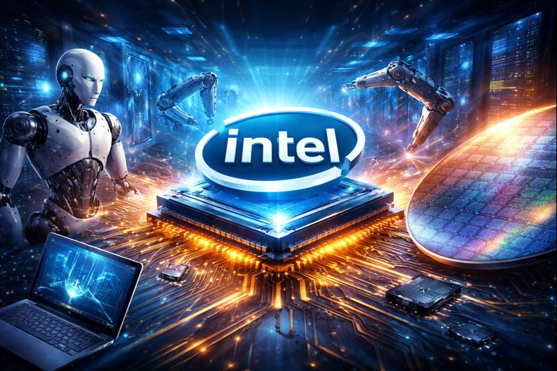 英特尔押注新芯片，谋求在 AI 时代重塑竞争力