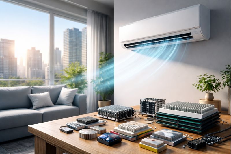 空调需求激增下的气候挑战：固态制冷能否成为下一代解决方案？