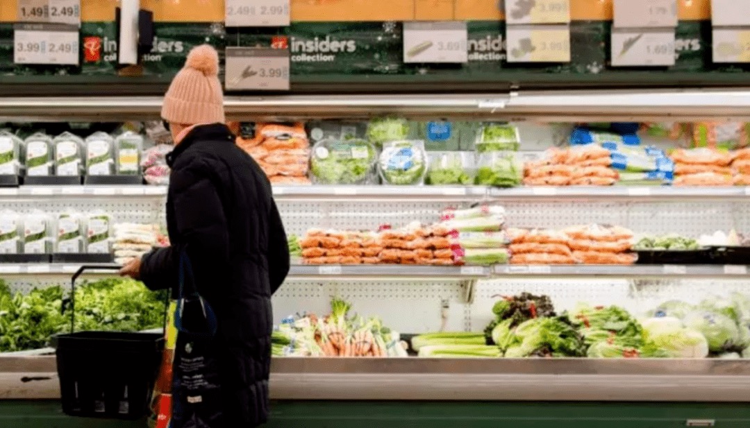 食品涨政府急！加拿大周一宣布启动五年计划，退税贴补菜篮子