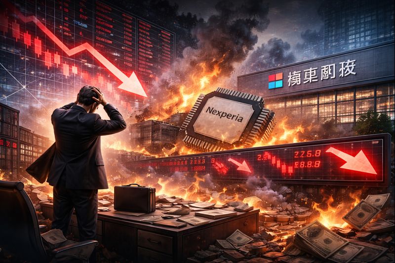 控制权受限引爆巨亏，闻泰科技业绩急转直下