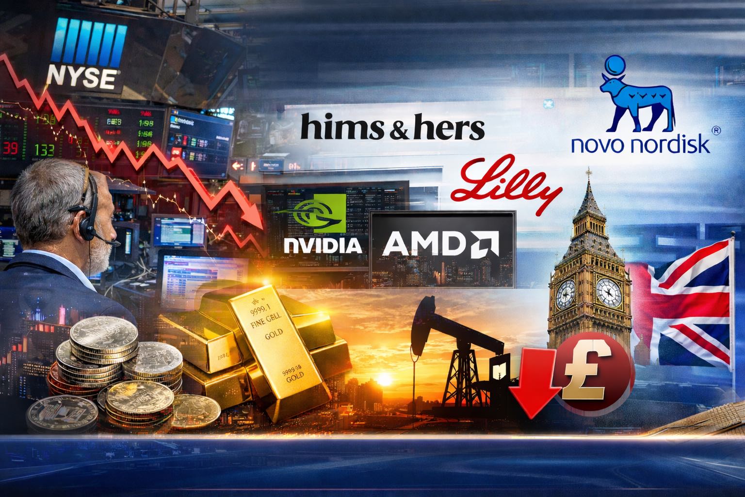 三大指数低开后震荡反弹，英伟达市值两日激增近4800亿美元