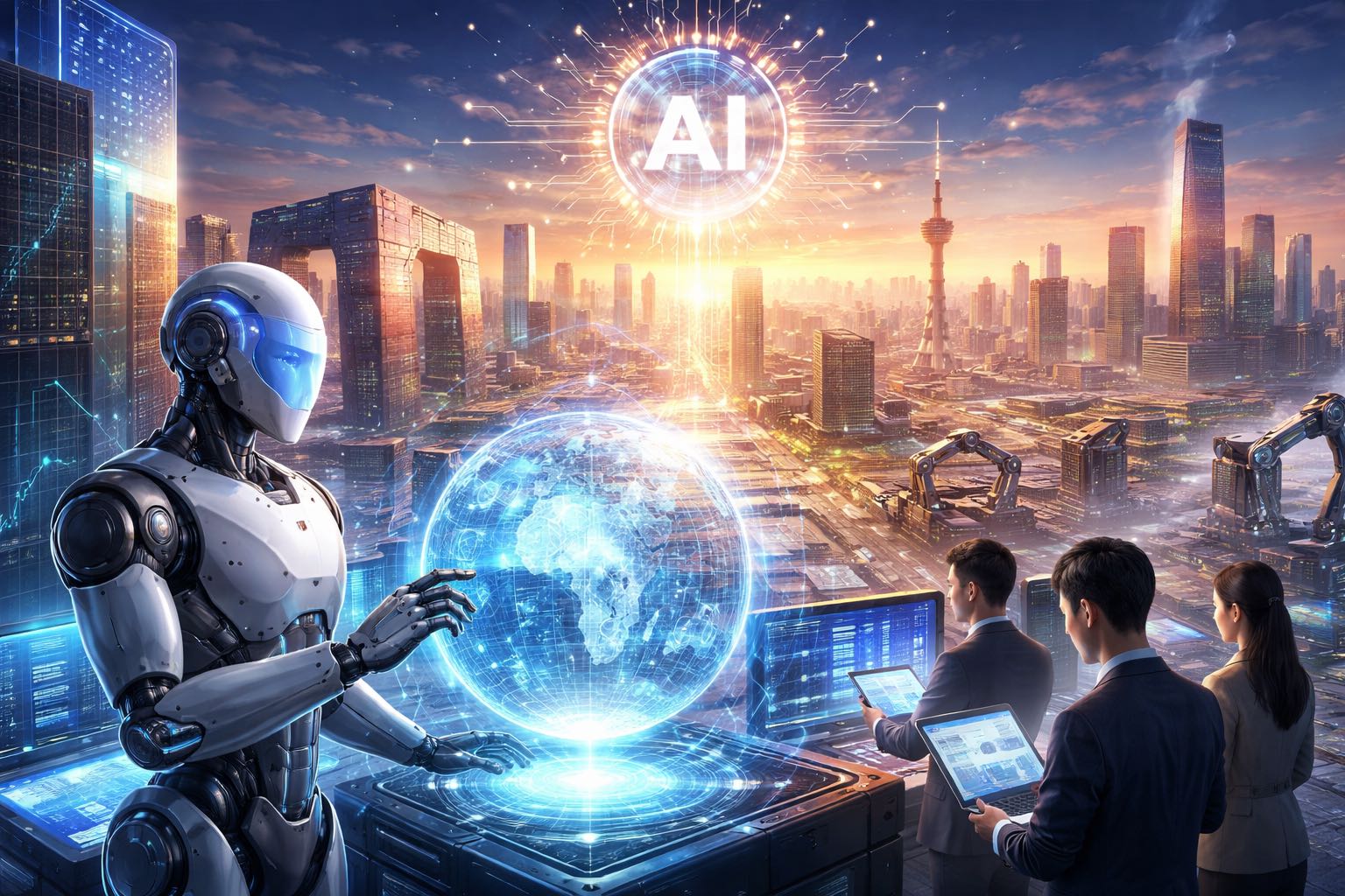 中国AI能否反超美国？业内大咖给出冷静答案：机会不足两成