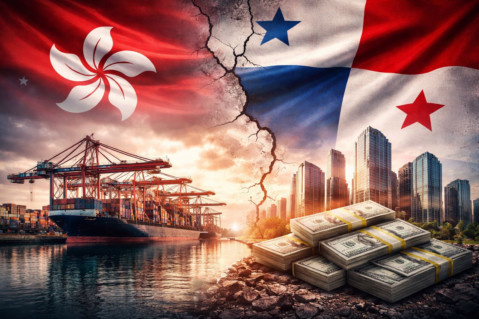 长江和记再发声明反对巴拿马强行接管港口　同步完成英国电网资产大规模套现