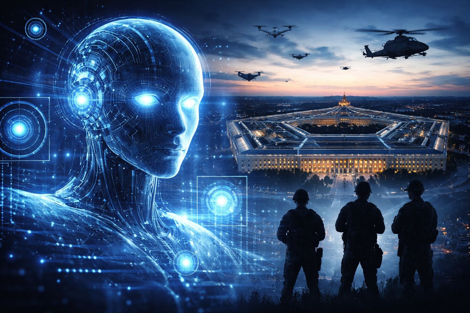 AI巨头与五角大楼博弈升级：安全红线与国家安全如何平衡？