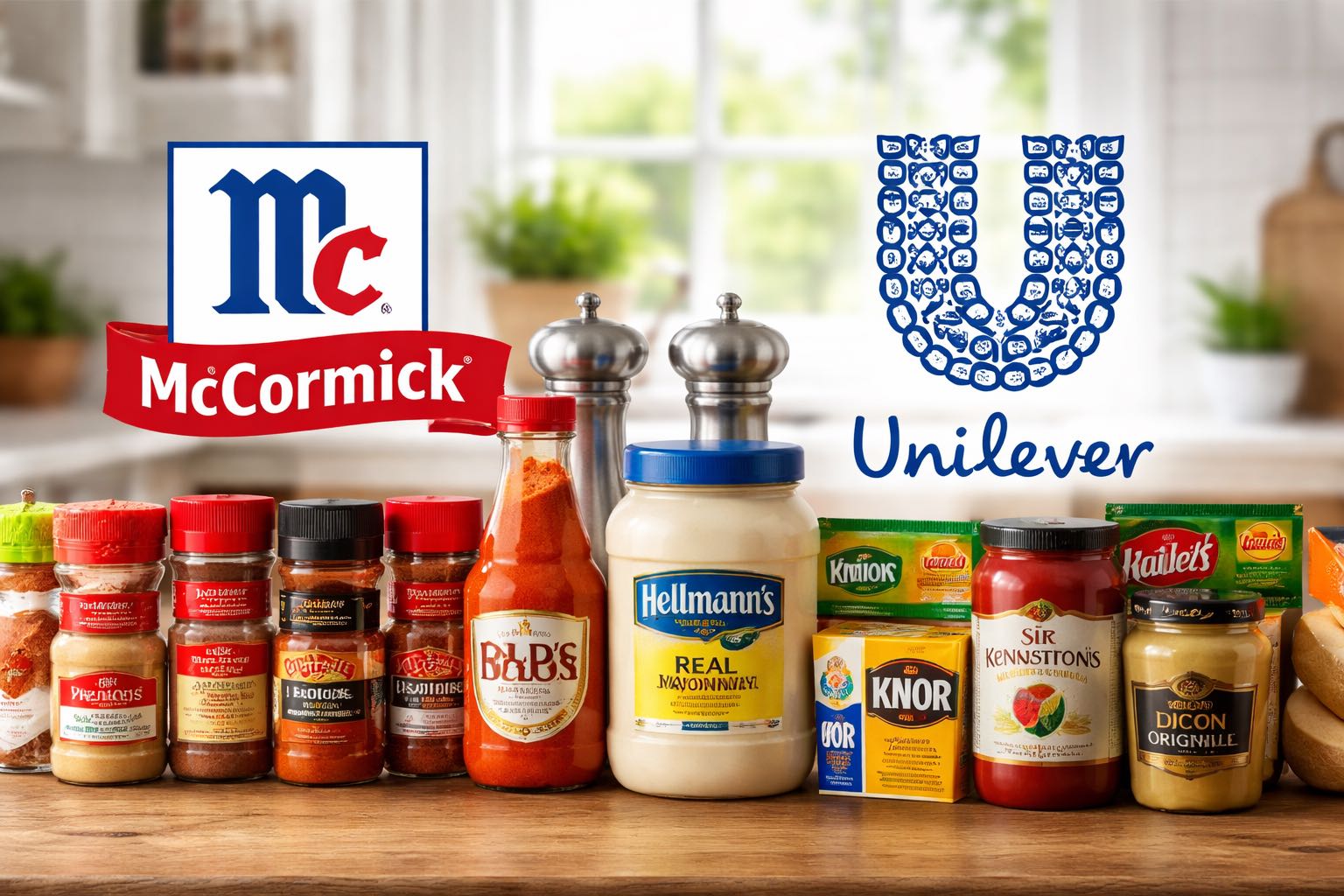 调味品巨头重组：McCormick & Company与Unilever食品业务合并，打造全球日用食品新巨头