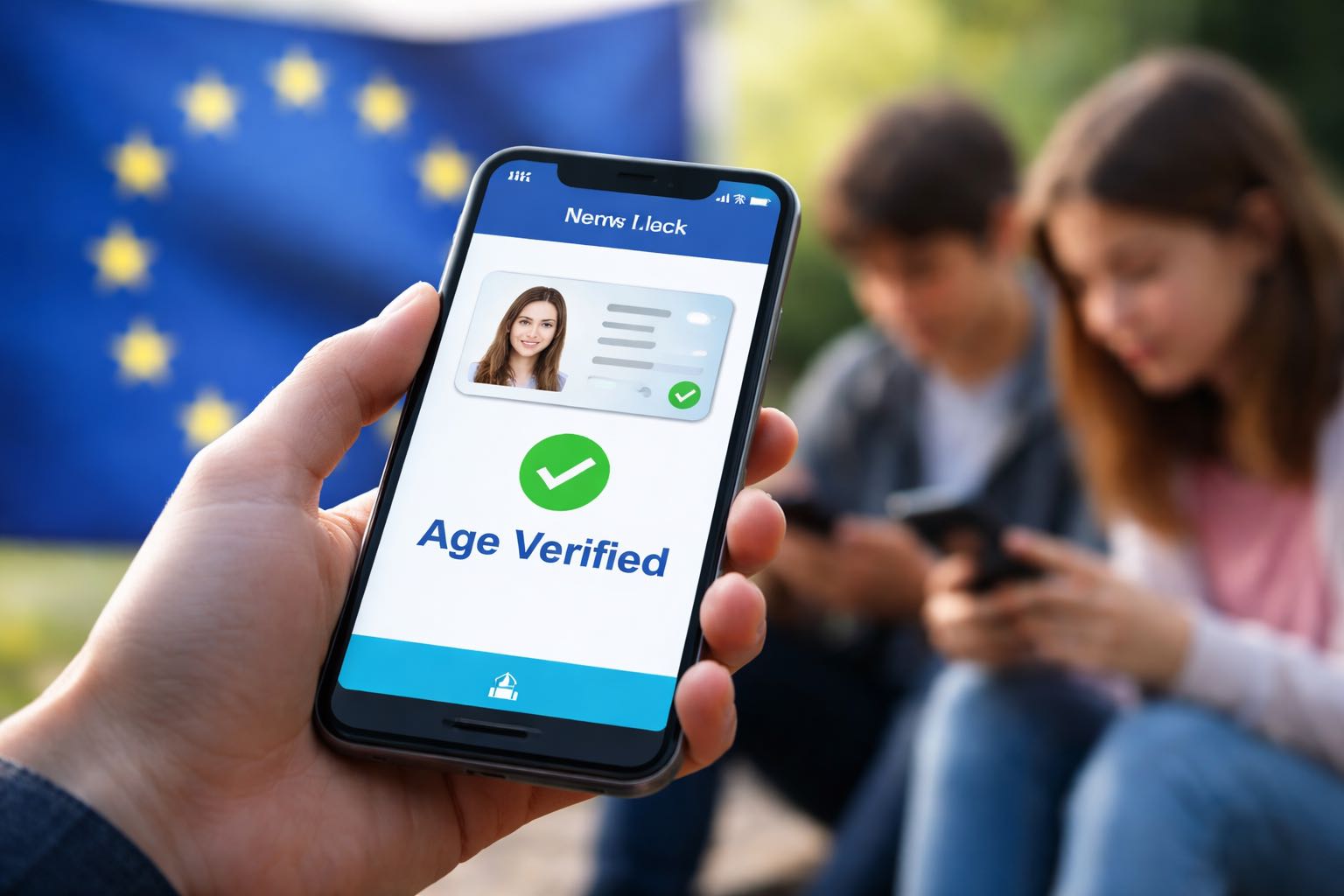 欧洲推出统一年龄验证应用，加强未成年人网络保护