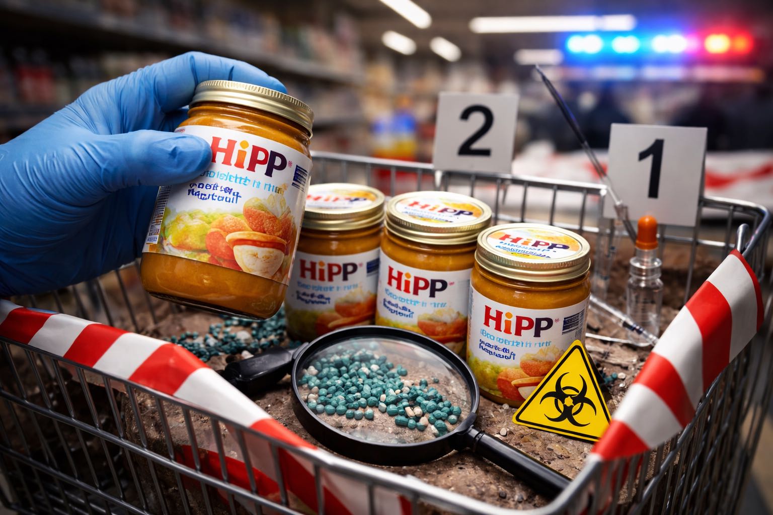 勒索邮件引爆食品安全危机：百年喜宝“投毒风波”震动欧洲