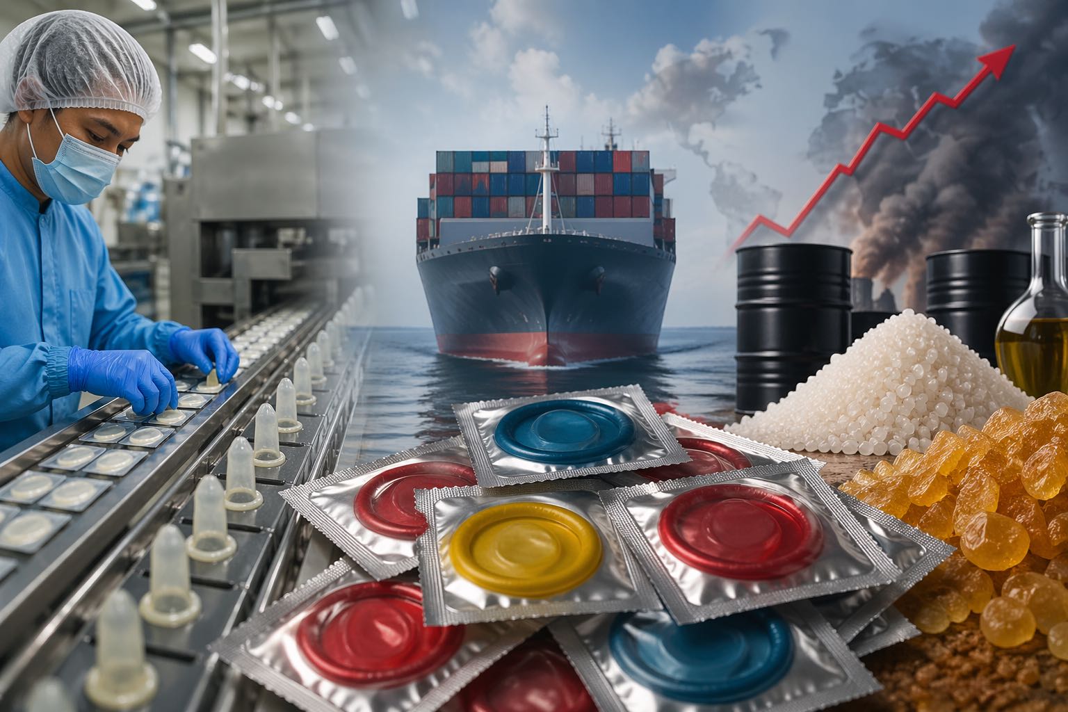 全球最大避孕套制造商酝酿涨价：供应链危机叠加行业困境，安全套或进入“涨价时代”