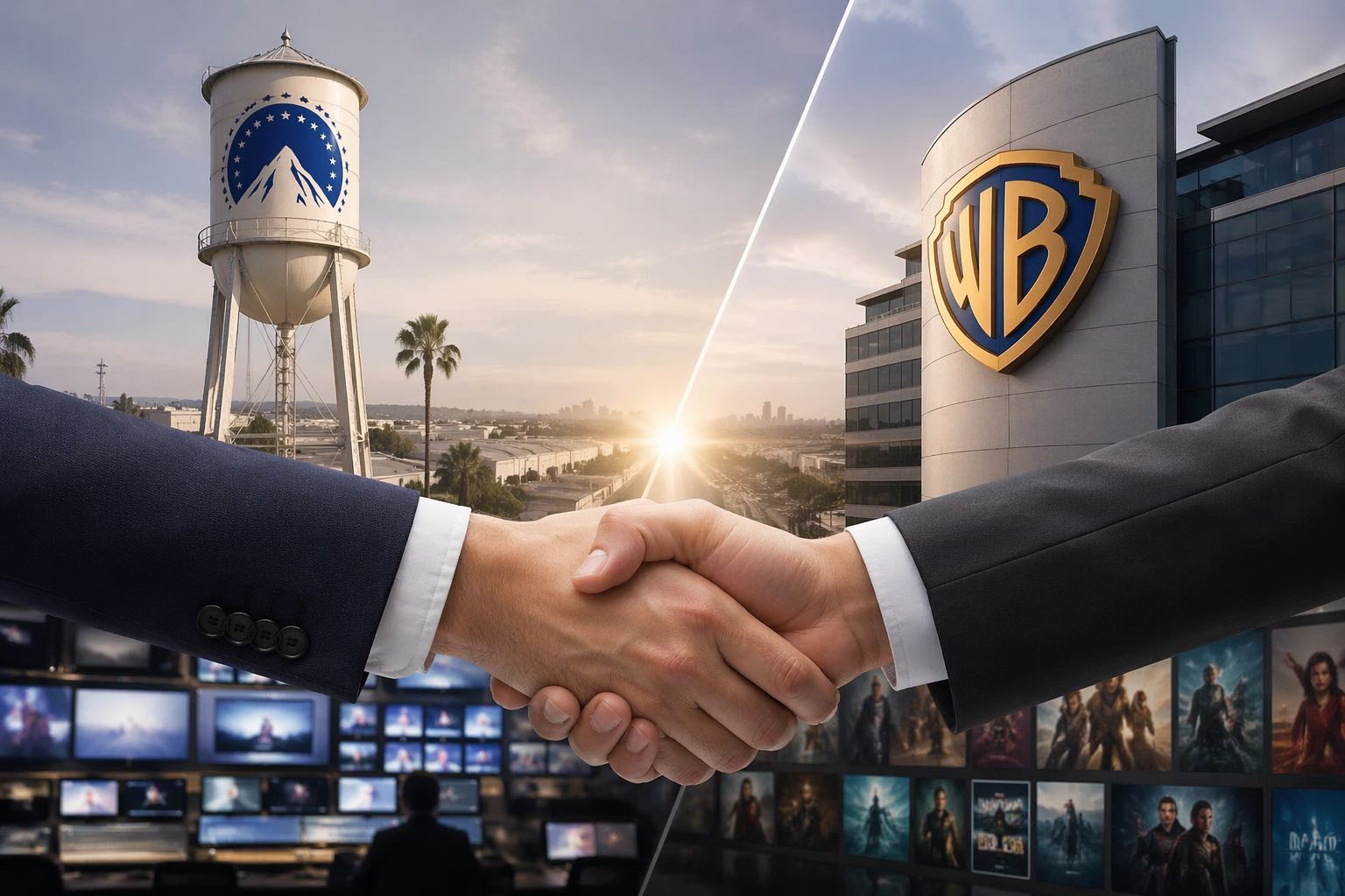 华纳兄弟探索股东放行收购案，派拉蒙加速打造媒体新巨头