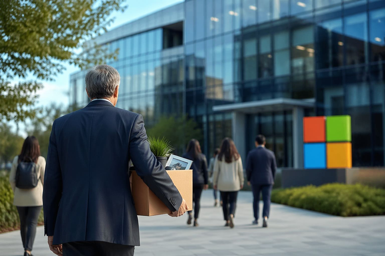 Microsoft首次推出自愿退休计划：AI转型下的人力结构重塑