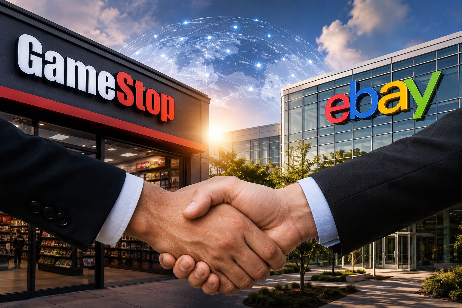 GameStop豪掷555亿美元欲收购eBay，试图挑战亚马逊电商霸主地位